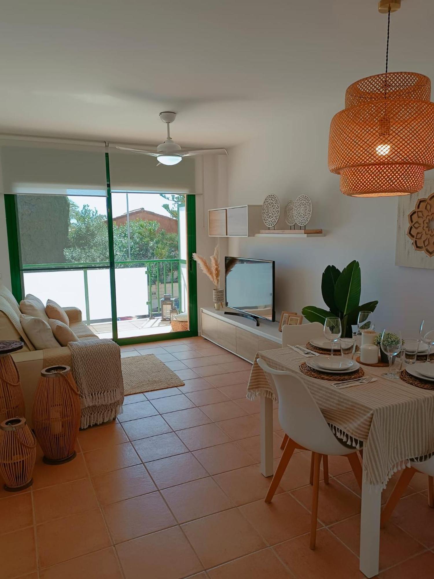 Rincon Del Delta, Apartamento En El Delta Del Ebro, Playa Trabucador Amposta, Tarragona L'Eucaliptus Εξωτερικό φωτογραφία