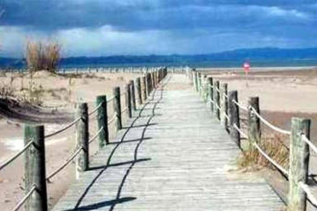 Rincon Del Delta, Apartamento En El Delta Del Ebro, Playa Trabucador Amposta, Tarragona L'Eucaliptus Εξωτερικό φωτογραφία