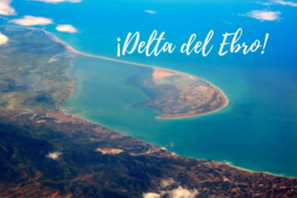 Rincon Del Delta, Apartamento En El Delta Del Ebro, Playa Trabucador Amposta, Tarragona L'Eucaliptus Εξωτερικό φωτογραφία
