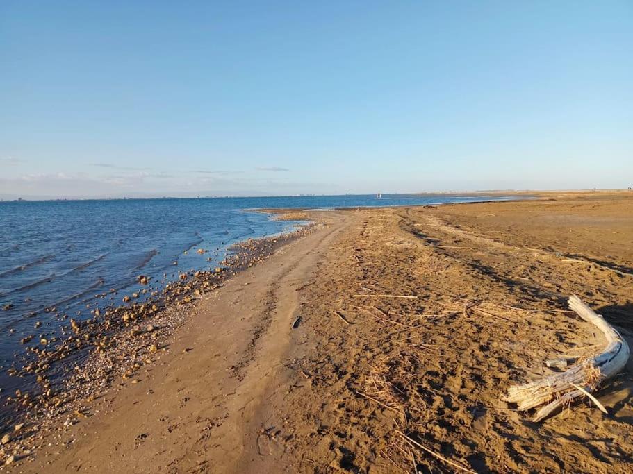 Rincon Del Delta, Apartamento En El Delta Del Ebro, Playa Trabucador Amposta, Tarragona L'Eucaliptus Εξωτερικό φωτογραφία